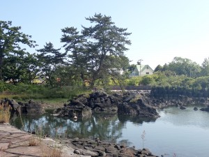 絵になる有珠湾