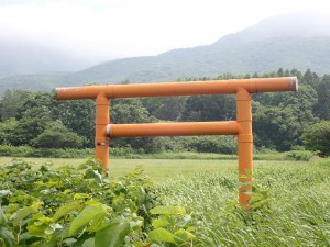 鳥居だけ