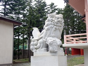 子を守る？
