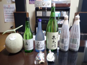 雷電メロンが とてもおいしかった