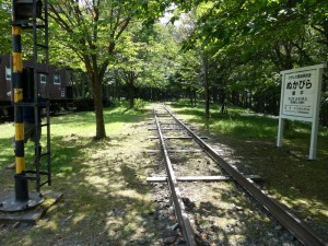 てくてく歩く
