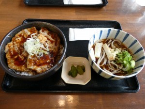 太めで短い蕎麦が うまい