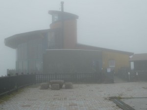 残念な天気だ