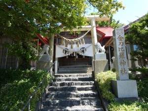 静か