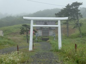 家が数軒
