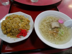 いっぱい食べた