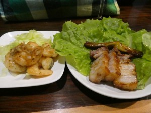 どんどん食べる