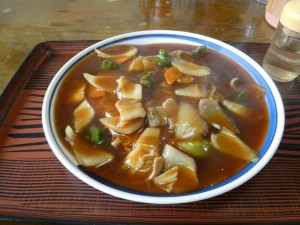 暑いし、たっぷり