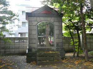 広い境内