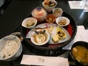 沢山食べた
